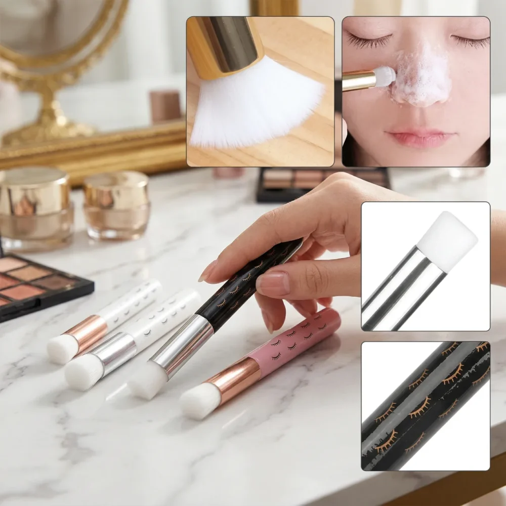 Meem’z lash washing brush soft spoolie for lash extension cleaning and aftercare in Pakistan Meem'z lash washing brush soft spoolie for lash extension cleaning and aftercare in Pakistan