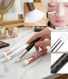 Meem'z lash washing brush soft spoolie for lash extension cleaning and aftercare in Pakistan