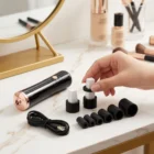 Meem'z lash extension glue shaker for mixing lash adhesive before application in Pakistan