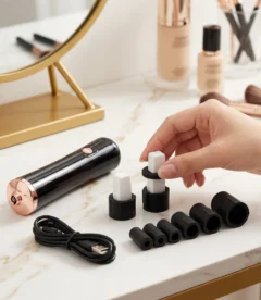 Meem'z lash extension glue shaker for mixing lash adhesive before application in Pakistan