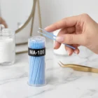 Meem'z disposable micro applicator brushes multipurpose pack for lash technicians in Pakistan