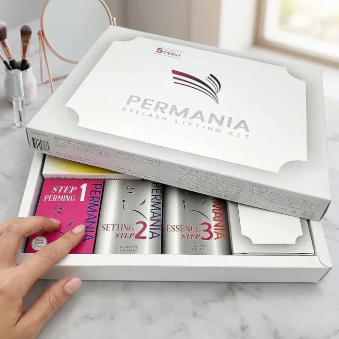 PERMANIA professional eyelash lifting kit complete system for salon lash lift services in Pakistan