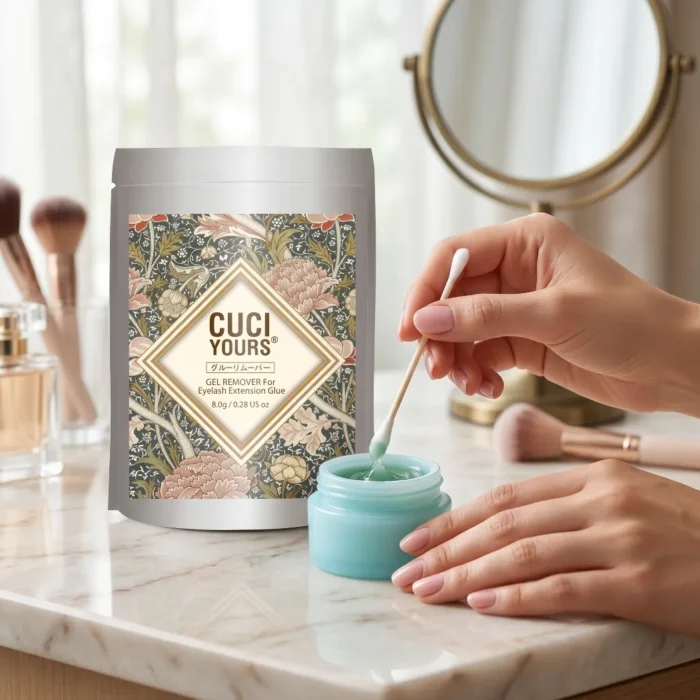 Cuci Yours lash extension remover cream professional for safe lash removal in Pakistan Cuci Yours lash extension remover cream professional for safe lash removal in Pakistan