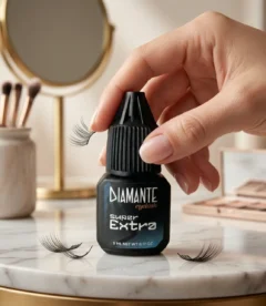 DIAMANTE lash extension adhesive 5ml professional black for lash technicians in Pakistan