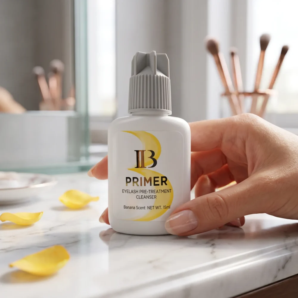 IB I Beauty lash extension primer Korean professional for natural lash prep before extensions in Pakistan
