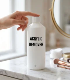 Meem'z pure acetone nail remover 1L professional bulk for gel acrylic removal in Pakistan