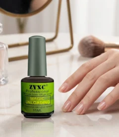 ZYNX magic nail remover 15ml fast acting gel remover for professional nail services in Pakistan