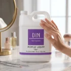 Meem'z acrylic monomer liquid gallon 3.7L bulk professional supply for high volume acrylic salons in Pakistan