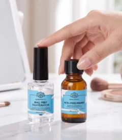 Born Pretty nail prep complete kit with dehydrator primer and base coat in Pakistan