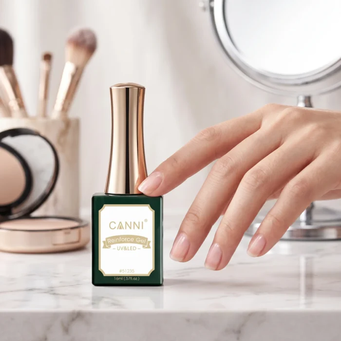 Canni reinforcement base gel 16ml strengthening for thin weak nails before gel services in Pakistan