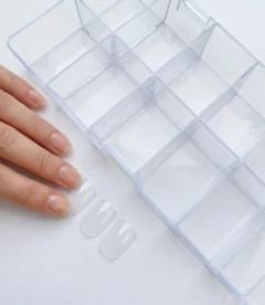 Meem'z Squoval Nail Tips Box - 504pcs