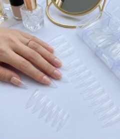 Meem'z Stiletto Nail Tips Box - 504pcs