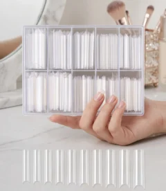 Meem'z XL Square Nail Tips Box - 240pcs