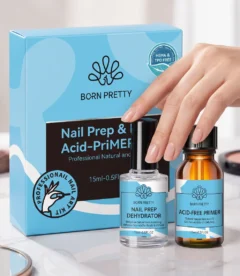 Born Pretty nail prep dehydrator and primer set 15ml two piece for professional nail preparation in Pakistan