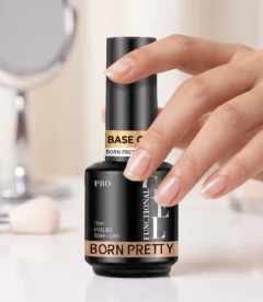 Born Pretty UV gel base coat 15ml professional for strong gel polish adhesion in Pakistan