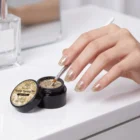 Born Pretty sparkle painting gel 5ml super gold metallic for nail art detailing in Pakistan