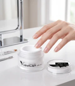 Venalisa hard jelly extension builder gel 15ml clear A01 for nail extensions in Pakistan