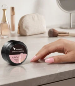 Venalisa extension builder gel TPO free HEMA free soft pink V301 hypoallergenic for nail extensions in Pakistan
