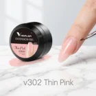 Venalisa extension builder gel TPO free HEMA free thin pink V302 delicate for nail extensions in Pakistan