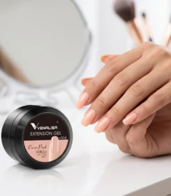 Venalisa extension builder gel TPO free HEMA free cover pink V304 coverage for nail extensions in Pakistan Venalisa extension builder gel TPO free HEMA free cover pink V304 coverage for nail extensions in Pakistan