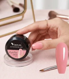 Venalisa extension builder gel TPO free HEMA free light pink V303 for feminine nail extensions in Pakistan Venalisa extension builder gel TPO free HEMA free light pink V303 for feminine nail extensions in Pakistan
