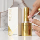 Venalisa TPO free HEMA free UV gel top coat 10ml hypoallergenic for safer gel nail services in Pakistan