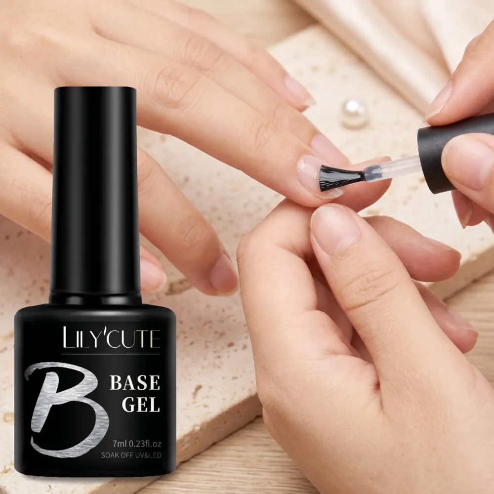 Lilycute base gel 7ml compact professional for cat eye and gel polish services in Pakistan