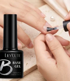 Lilycute base gel 7ml compact professional for cat eye and gel polish services in Pakistan
