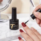 Lilycute matte UV gel top coat 7ml velvet finish for cat eye and gel polish in Pakistan