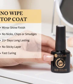UR Sugar UV gel top coat high gloss for professional gel nail services in Pakistan