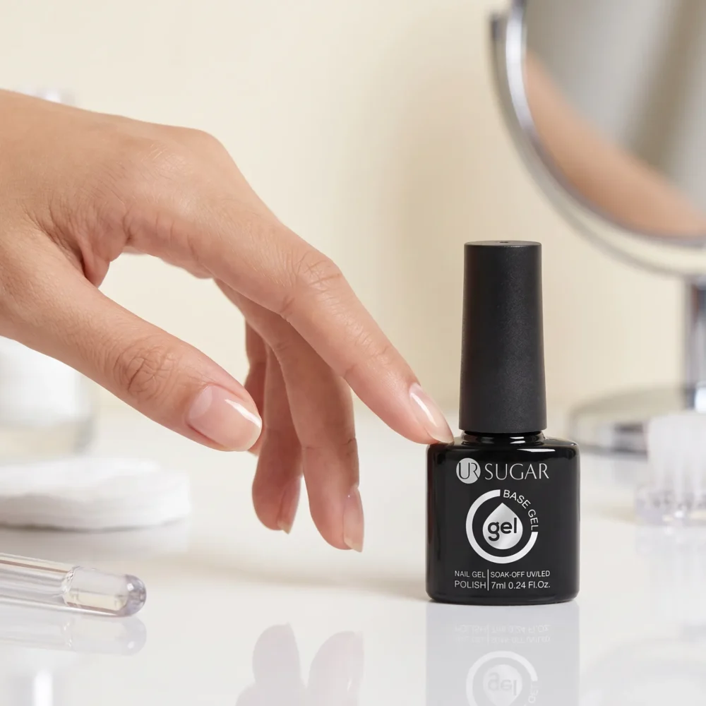 UR Sugar professional UV gel base coat for strong gel polish adhesion in Pakistan