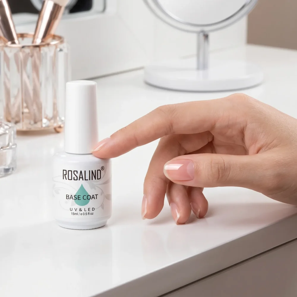 Home 55 Rosalind UV gel base coat professional for gel polish adhesion in Pakistan