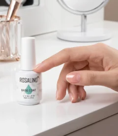 Rosalind UV gel base coat professional for gel polish adhesion in Pakistan