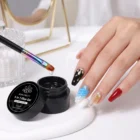 Born Pretty 5-in-1 no-wipe adhesive water ripple gel 5ml for water ripple nail art effect in Pakistan
