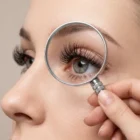 Meem'z professional lash magnifying glass for precise lash extension work in Pakistan