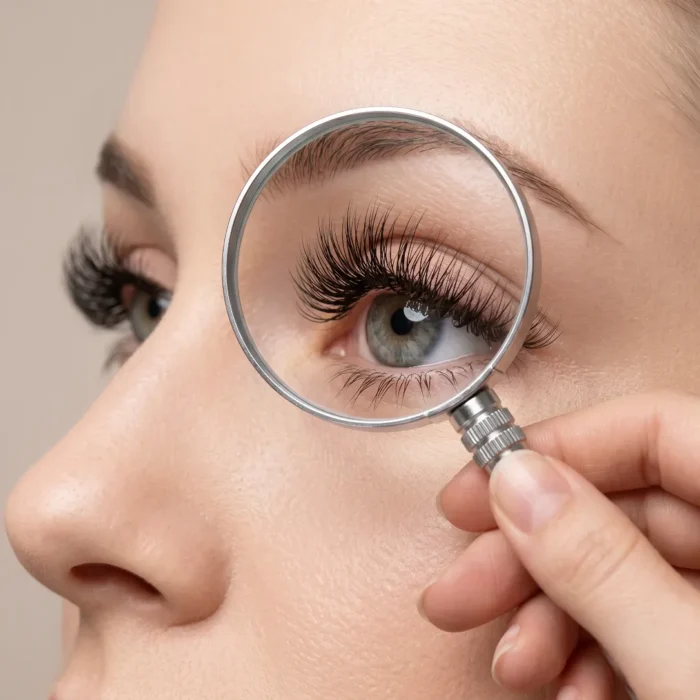 Meem'z professional lash magnifying glass for precise lash extension work in Pakistan Meem'z professional lash magnifying glass for precise lash extension work in Pakistan