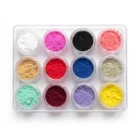 Meem'z nail flocking powder velvet fuzzy texture effect for nail art in Pakistan