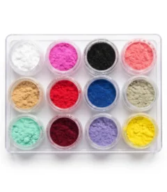 Meem'z nail flocking powder velvet fuzzy texture effect for nail art in Pakistan