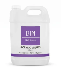 Meem'z acrylic monomer liquid gallon 3.7L bulk professional supply for high volume acrylic salons in Pakistan