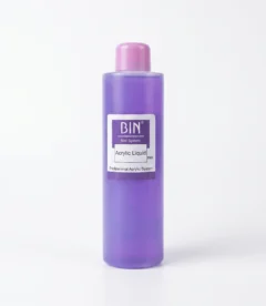 BIN acrylic liquid monomer 1L professional for frequent acrylic nail services in Pakistan