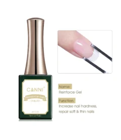Canni reinforcement base gel 16ml strengthening for thin weak nails before gel services in Pakistan