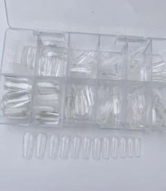 Meem'z Short Coffin Nail Tips Box - 504pcs
