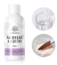 Born Pretty acrylic liquid monomer 60ml professional for acrylic nail services in Pakistan
