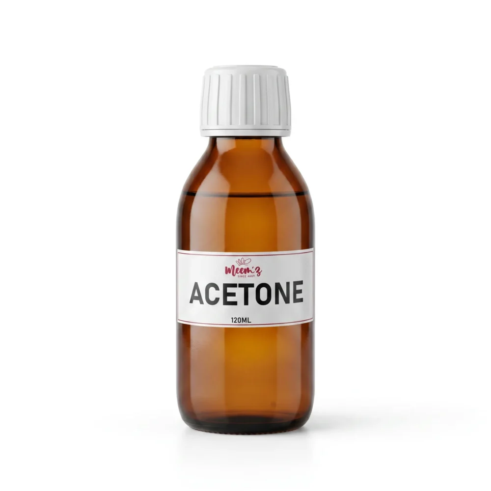 Home 30 Meem'z pure acetone 120ml professional for gel acrylic nail removal in Pakistan