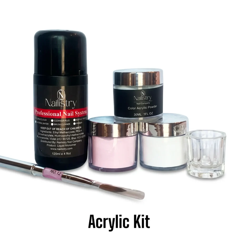 professional acrylic extension kit complete for experienced nail technicians in Pakistan