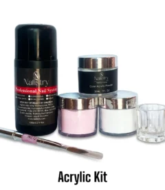 professional acrylic extension kit complete for experienced nail technicians in Pakistan