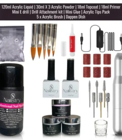 Meem'z Complete Acrylic Nail Kit
