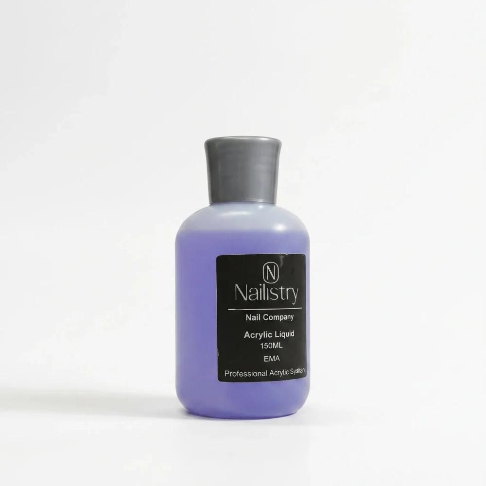 Nailistry EMA acrylic liquid monomer 150ml larger professional supply exclusively in Pakistan