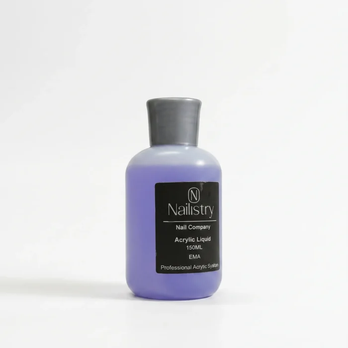 Nailistry EMA acrylic liquid monomer 150ml larger professional supply exclusively in Pakistan