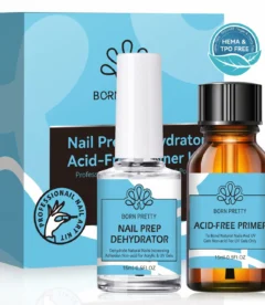 Born Pretty nail prep dehydrator and primer set 15ml two piece for professional nail preparation in Pakistan